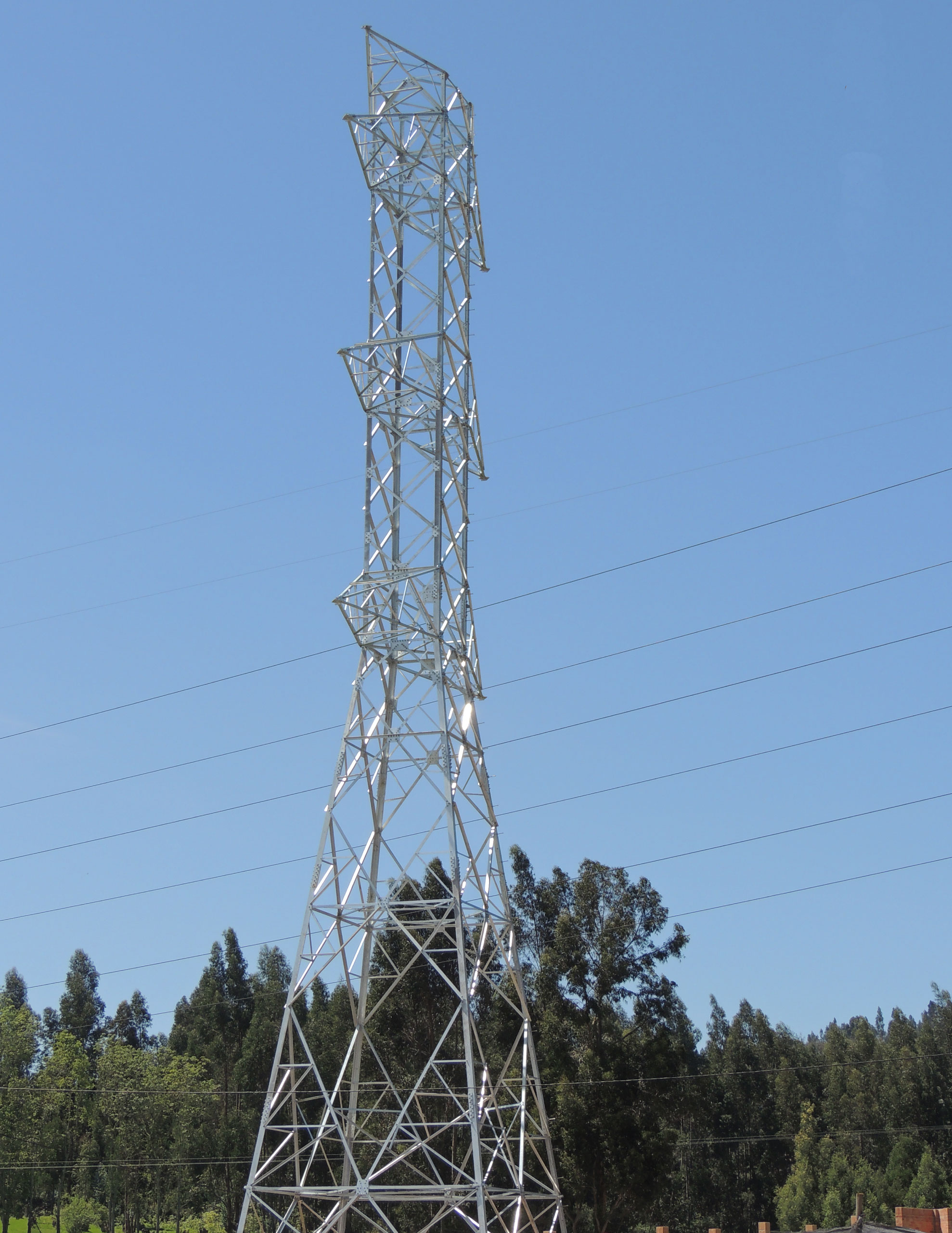 Torre de distribución