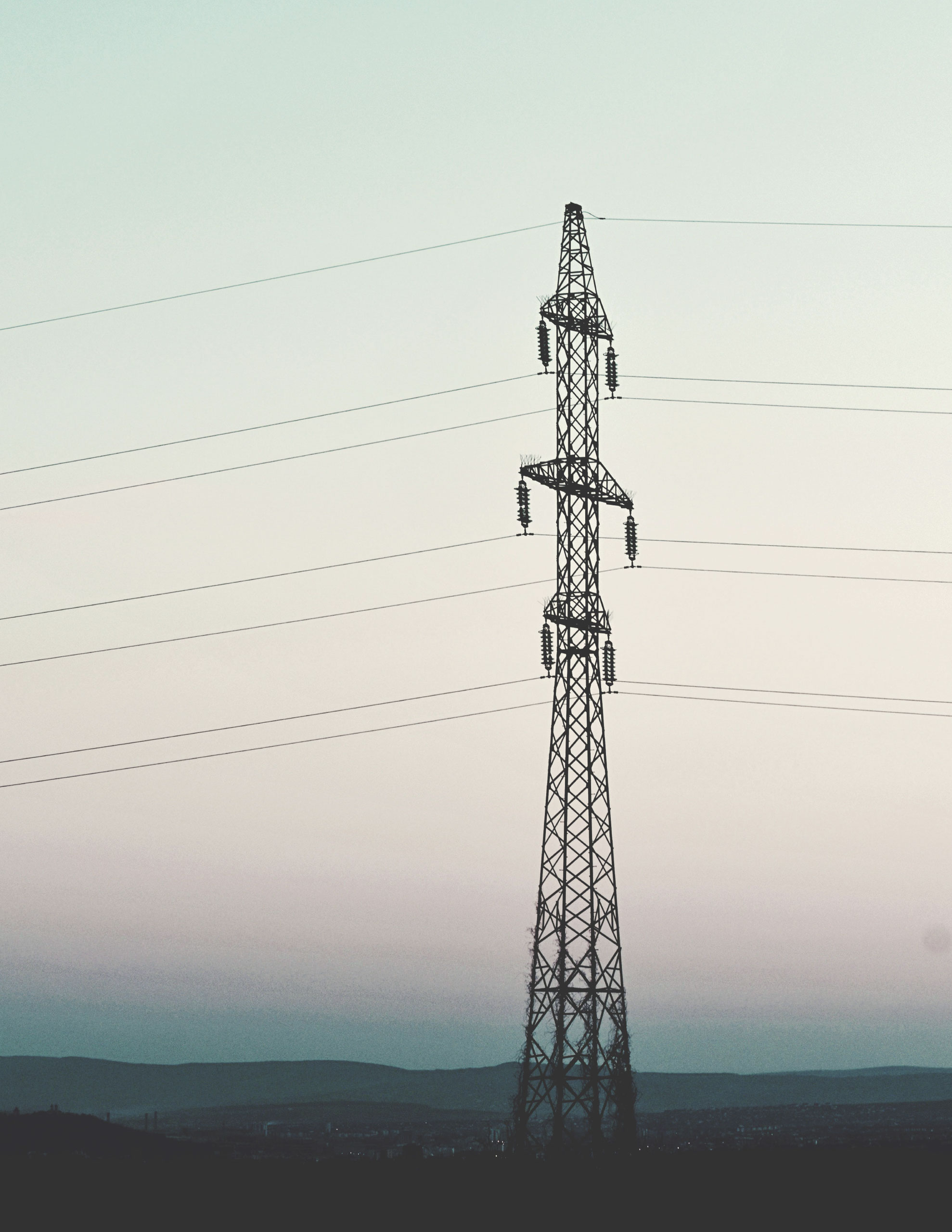 Torre de distribución